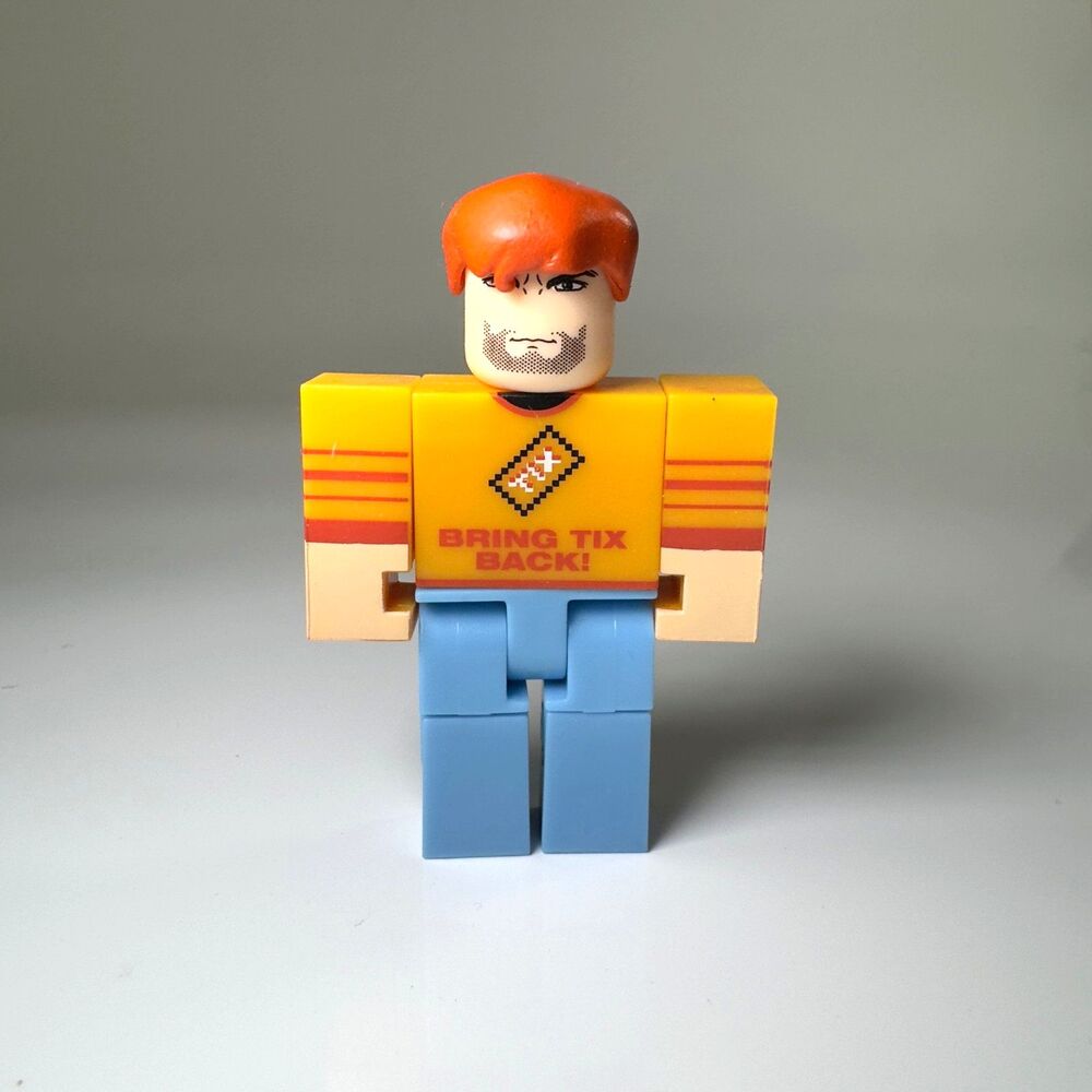 Roblox Action Figure 3" Bring Tix Back Action Collection Meme Pack Figure Tix